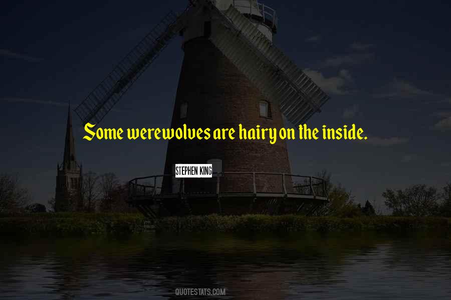 Quotes About Werewolves #275185