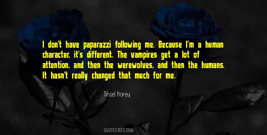 Quotes About Werewolves #44881 Quotes About Werewolves #44881