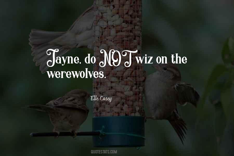 Quotes About Werewolves #928798
