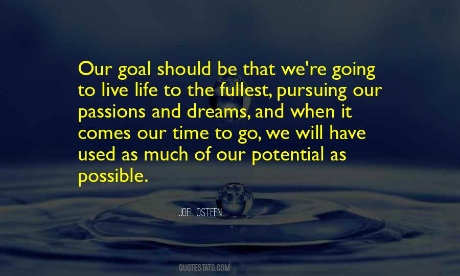 Quotes About Passion And Dreams #1286902