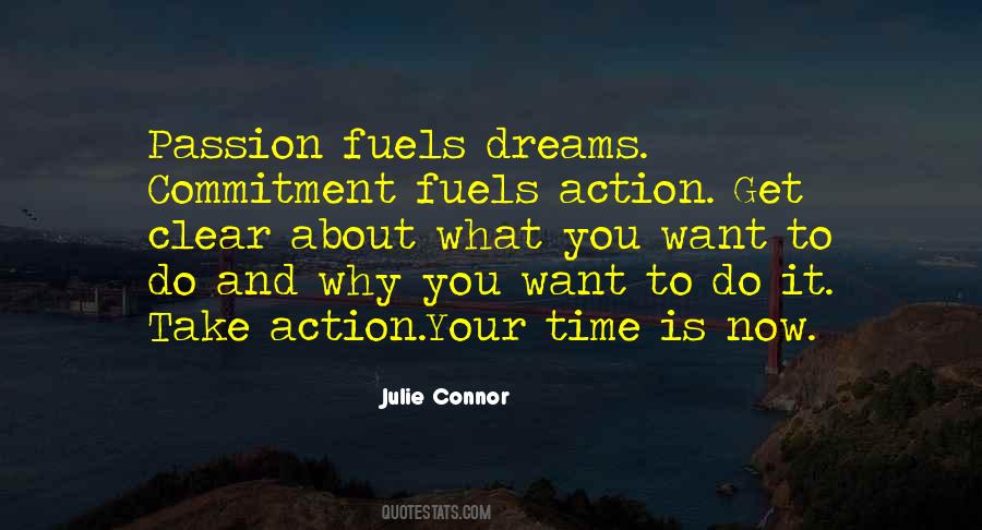 Quotes About Passion And Dreams #1454342