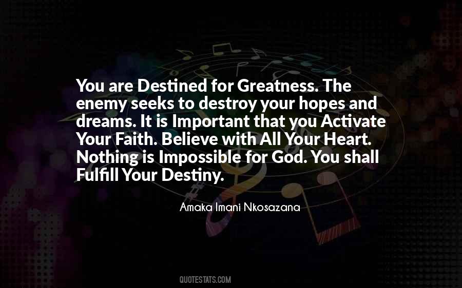 Quotes About Passion And Dreams #1795643