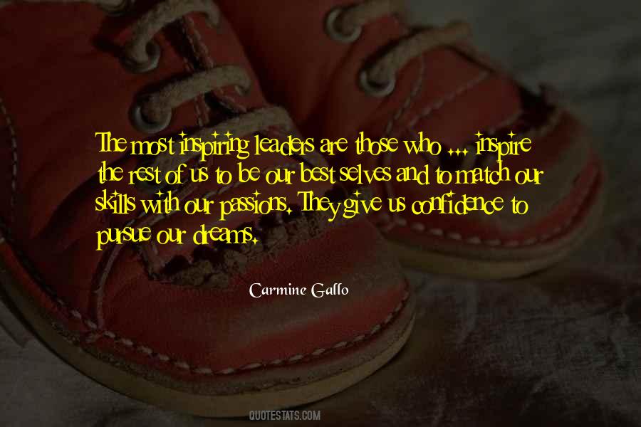 Quotes About Passion And Dreams #1846052