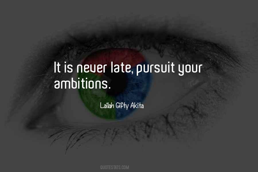 Quotes About Passion And Dreams #236023