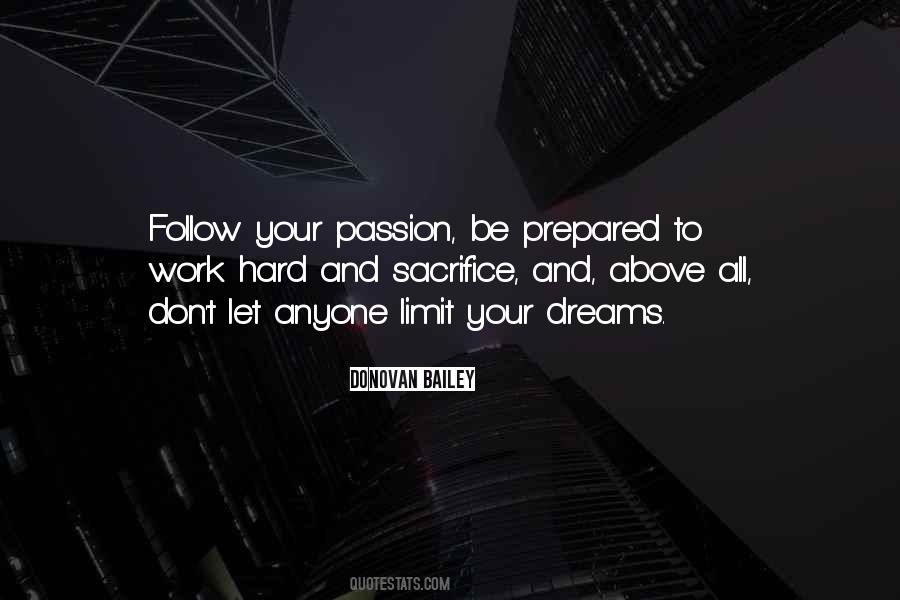 Quotes About Passion And Dreams #585369