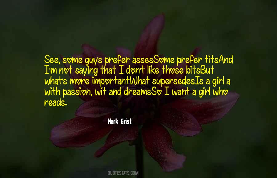 Quotes About Passion And Dreams #845248