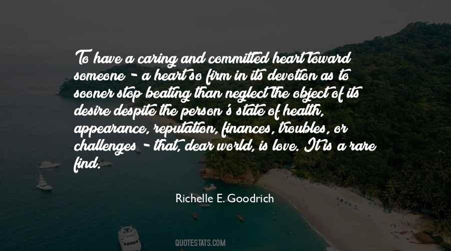 Quotes About Committed Relationships #1750878