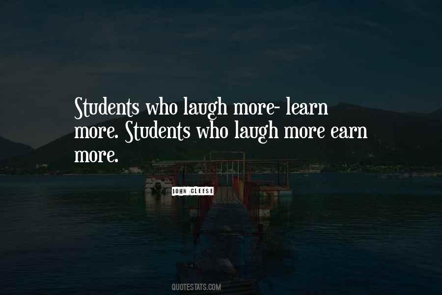 Laughing More Quotes #881428