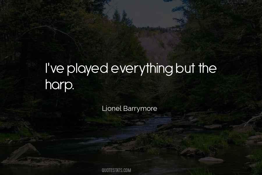 Quotes About Harps #154620