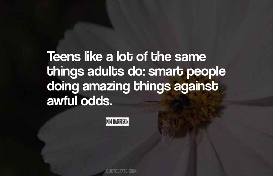 Quotes About Odds #1381725