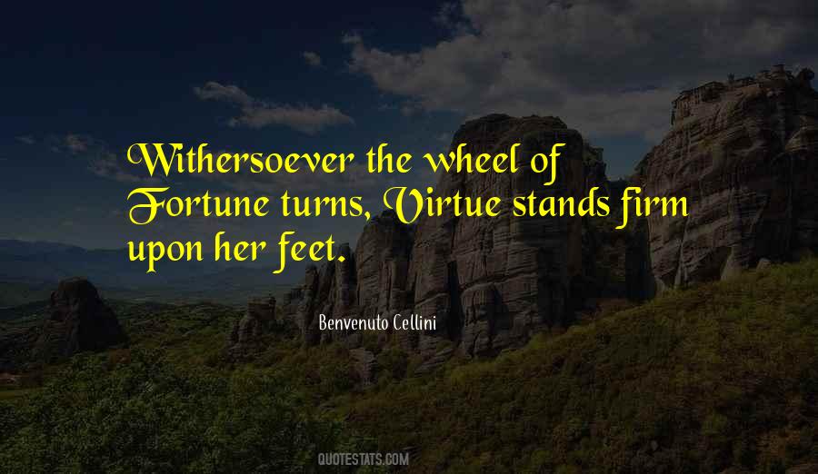 Quotes About The Wheel Turns #1391549