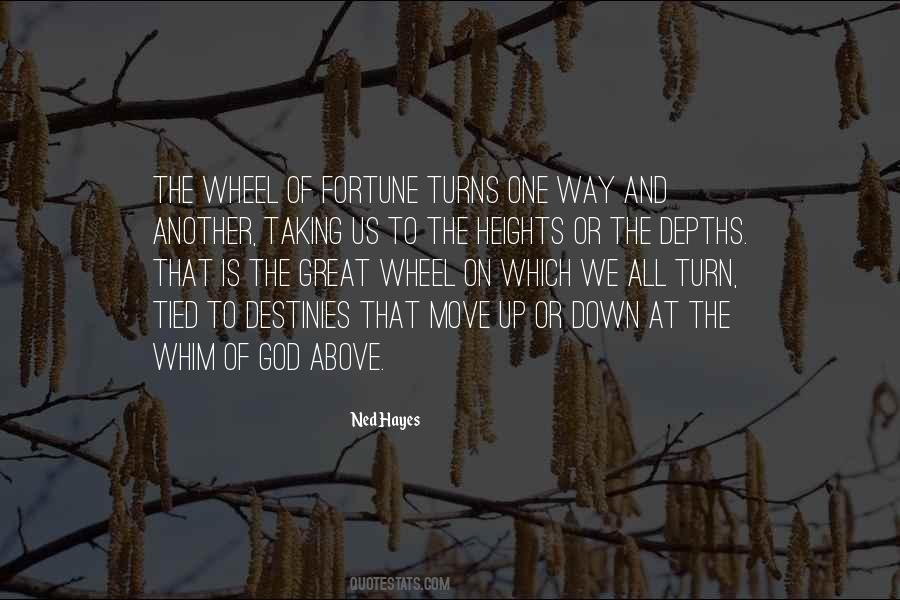 Quotes About The Wheel Turns #1655314