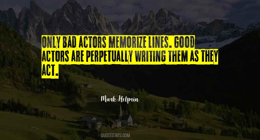 Quotes About Memorize #116908