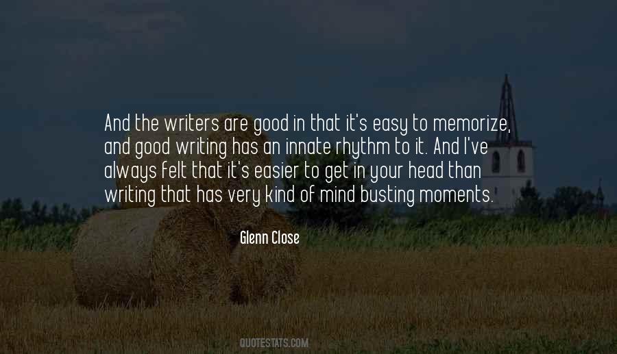 Quotes About Memorize #184299