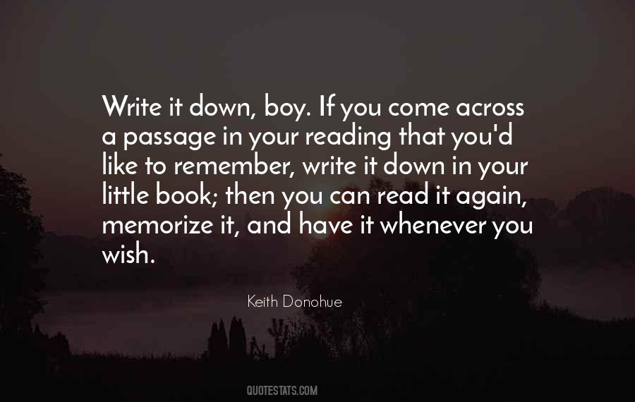 Quotes About Memorize #324555