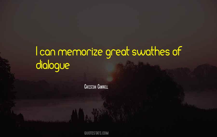 Quotes About Memorize #326896