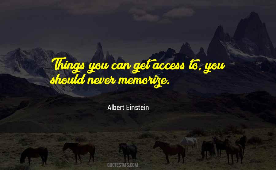 Quotes About Memorize #437614