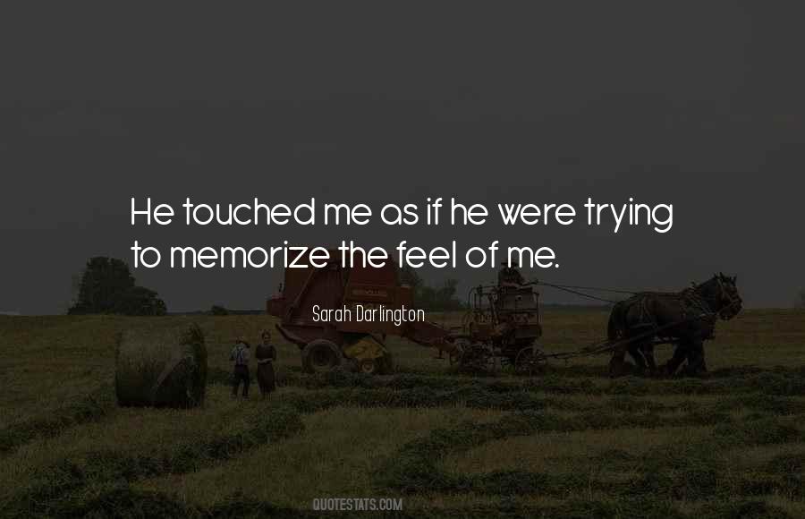 Quotes About Memorize #440441