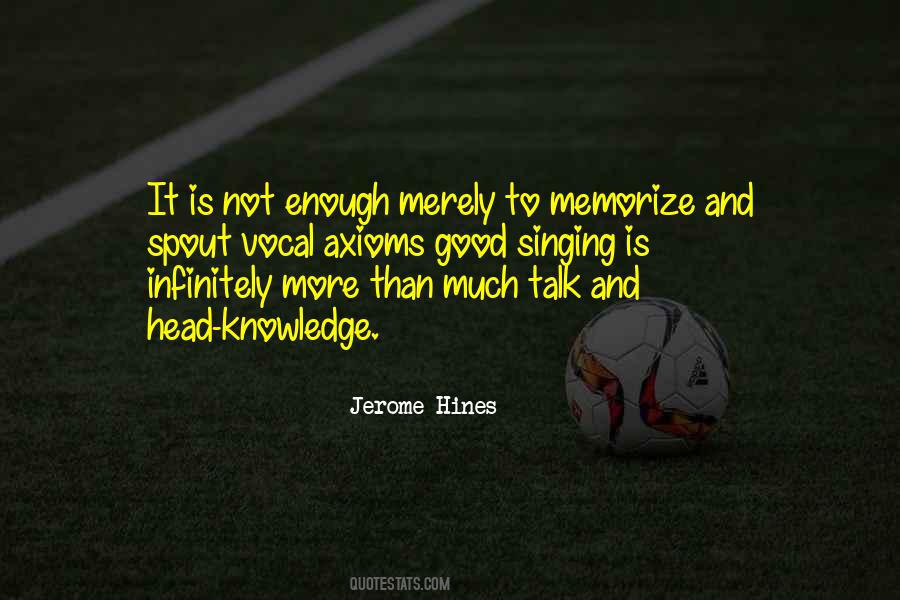 Quotes About Memorize #616158