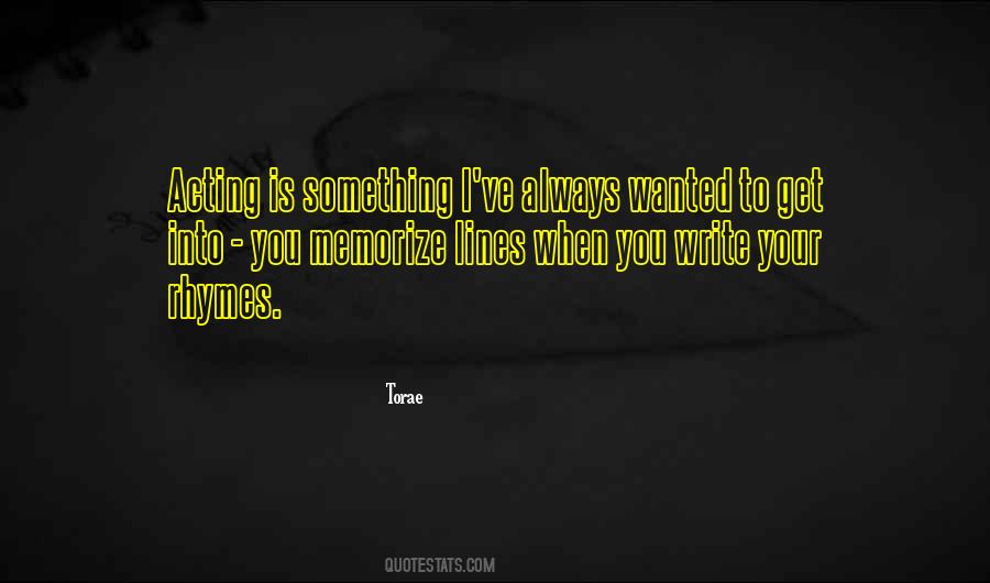 Quotes About Memorize #639524