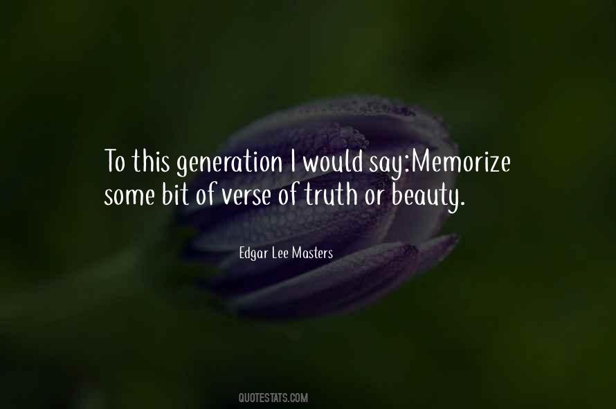 Quotes About Memorize #656213