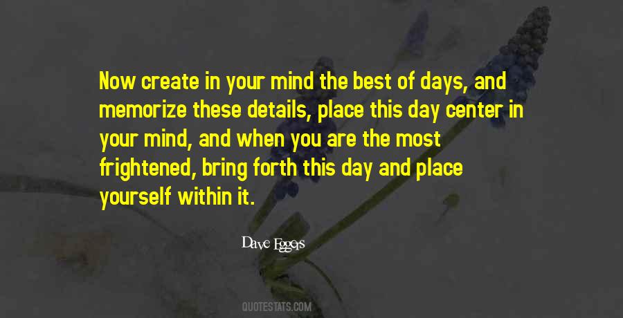 Quotes About Memorize #693500