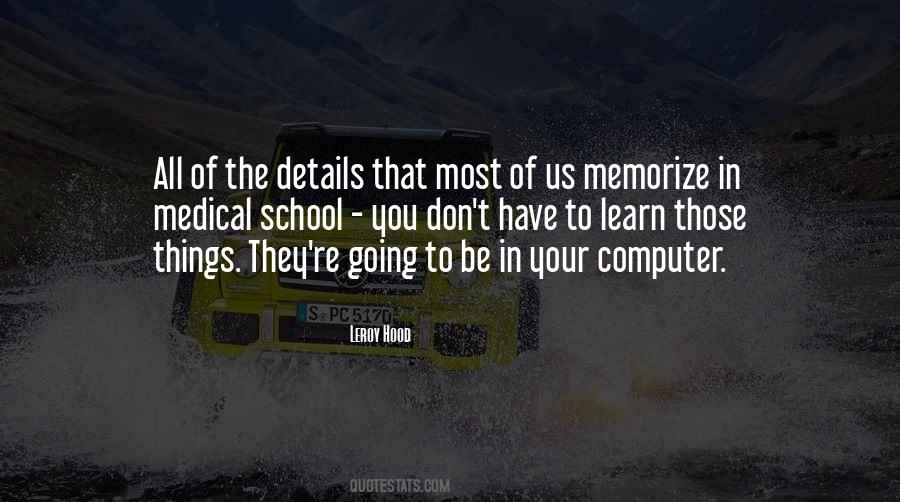 Quotes About Memorize #700551
