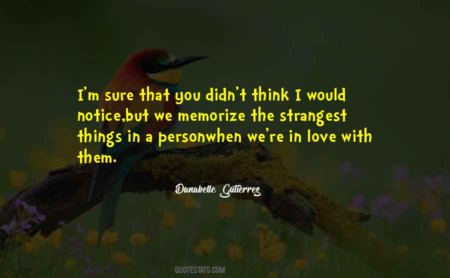Quotes About Memorize #708502