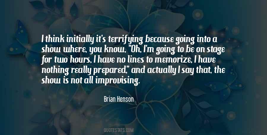Quotes About Memorize #734671