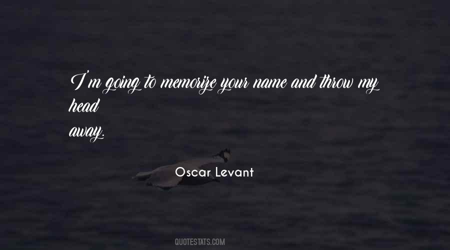 Quotes About Memorize #83567