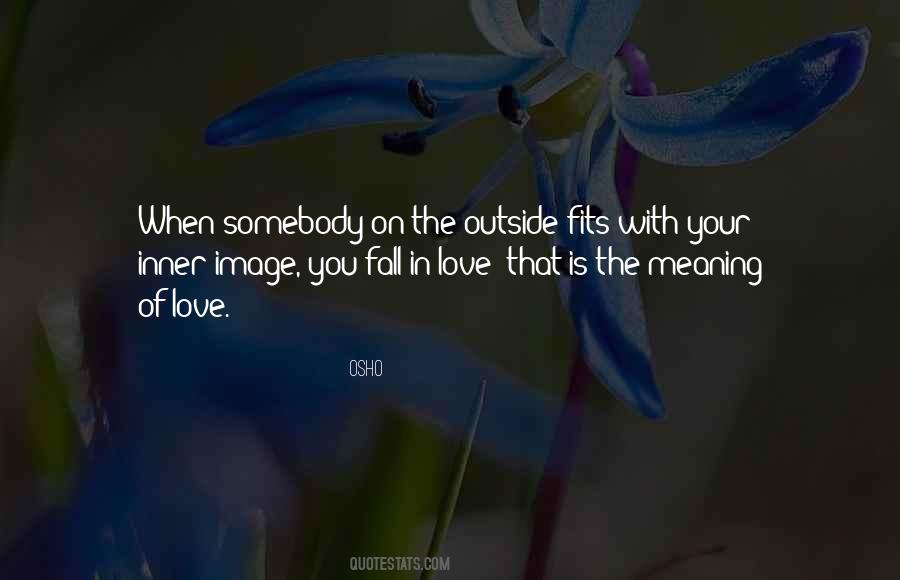 When You Love Somebody Quotes #889403