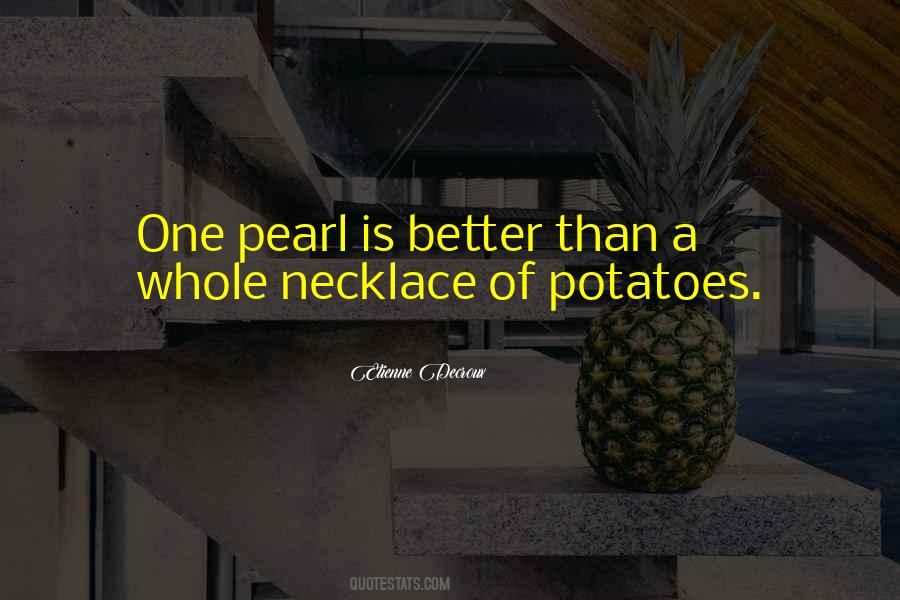 Quotes About Pearl Necklace #607444