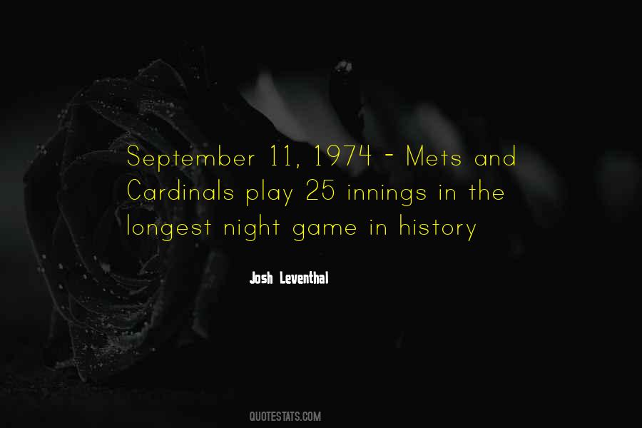 Quotes About Cardinals #1487207