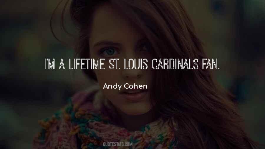 Quotes About Cardinals #1552030