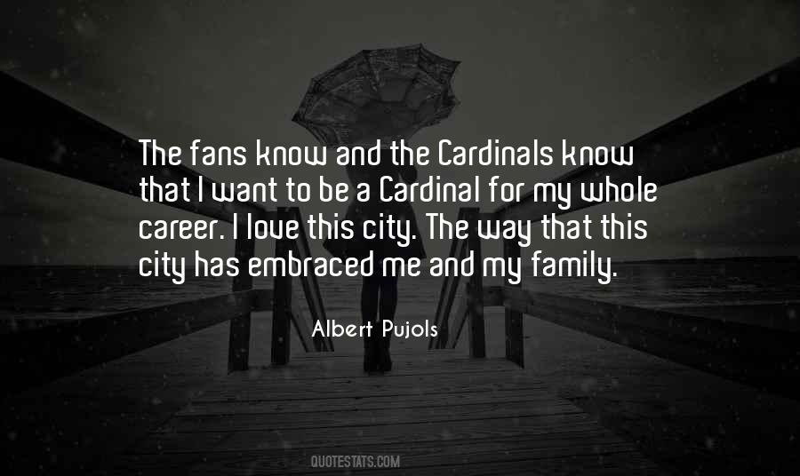 Quotes About Cardinals #1573370