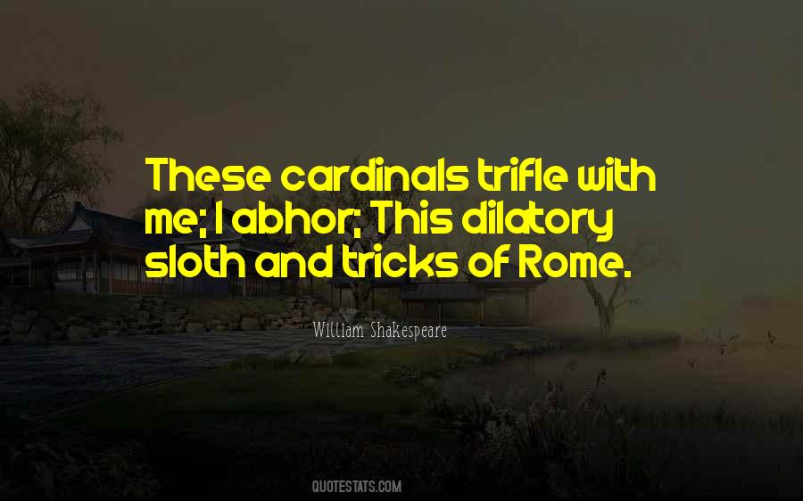 Quotes About Cardinals #776187