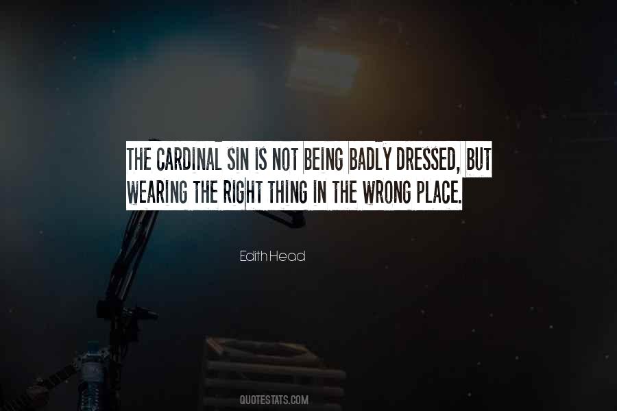 Quotes About Cardinals #81630