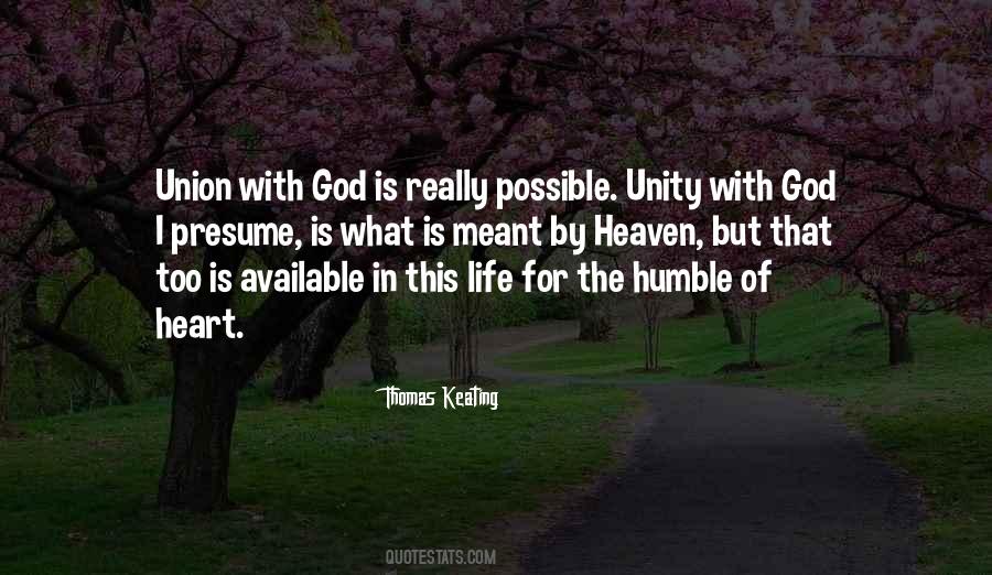 Union With God Quotes #1290886