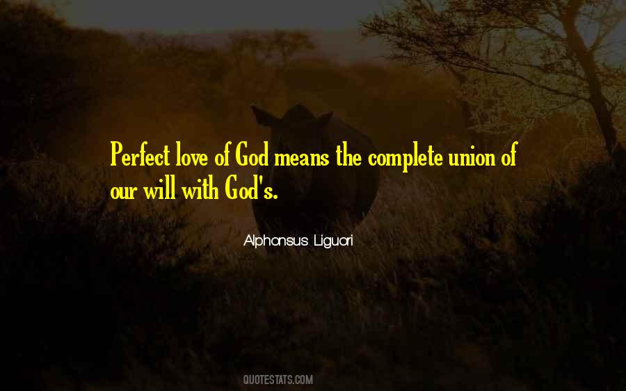 Union With God Quotes #1316819