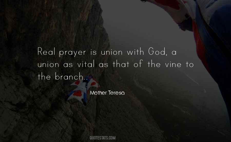 Union With God Quotes #1380062