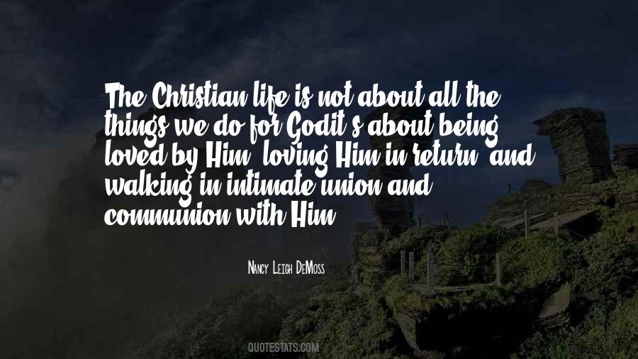 Union With God Quotes #1541962