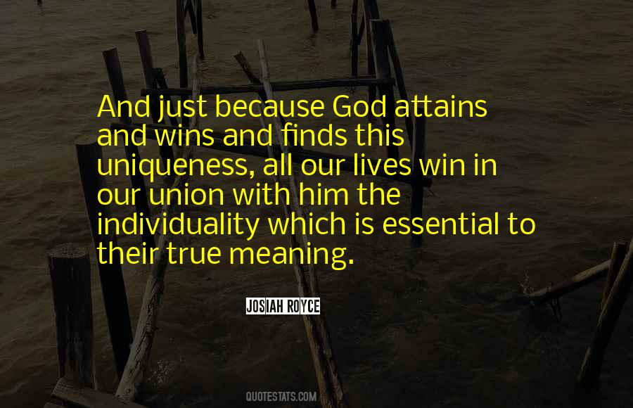 Union With God Quotes #1708669