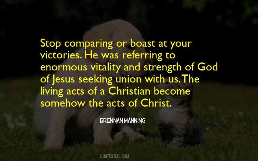 Union With God Quotes #1737073