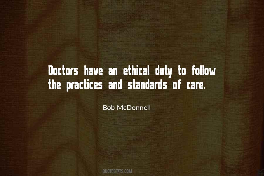 Quotes About Duty Of Care #223170