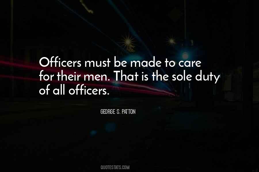 Quotes About Duty Of Care #597282