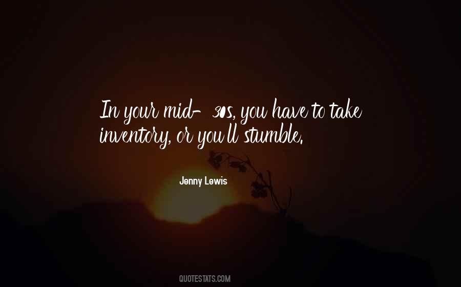 You Stumble Quotes #122879