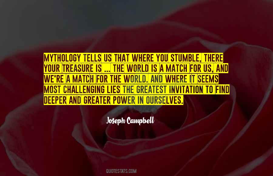 You Stumble Quotes #1425430