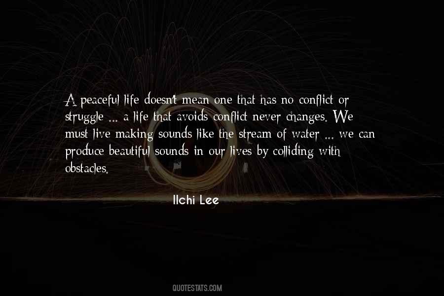 Quotes About A Peaceful Life #1579367