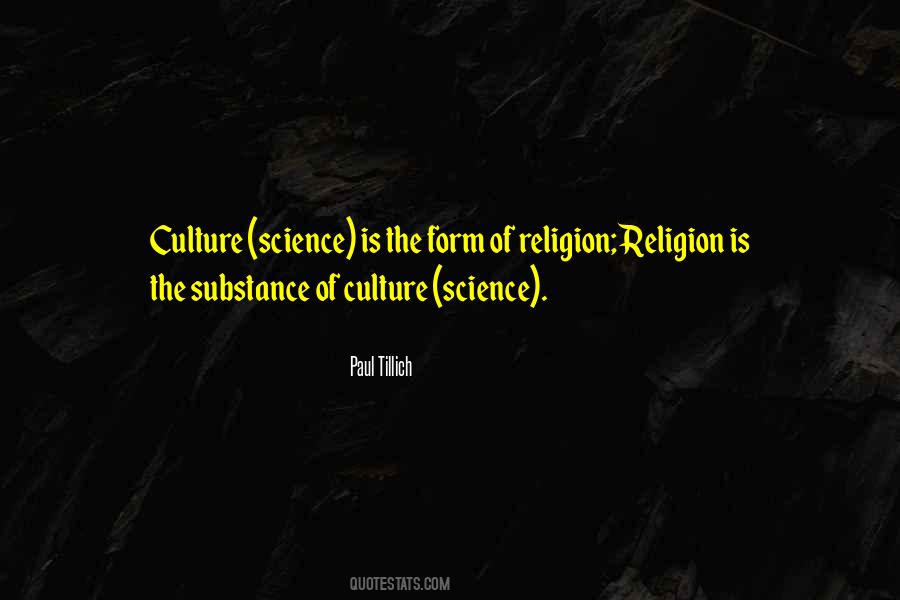 Science Religion Quotes #107597