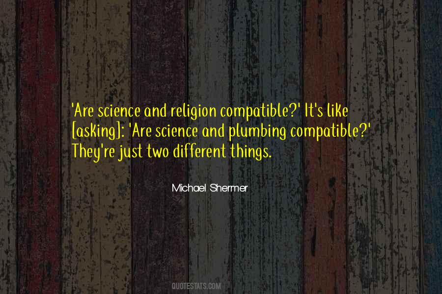 Science Religion Quotes #135361